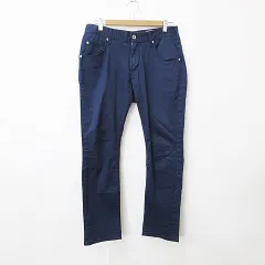 シップスジェットブルー SHIPS JET BLUE READY MADE JEG DENIM パンツ ストレッチ ロング 紺 ネイビー Sのサムネイル