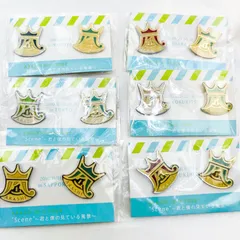 美品　嵐 ARASHI 君と僕の見ている風景 会場限定 ピンバッジ　6種類　セット (A)