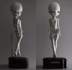 613★スペル星人 ガレージキット 発光機能付き 高さ約30cm★完成品 613☆スペル星人 ガレージキット 発光機能付き 高さ約30cm☆完成品