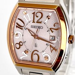 セイコー SEIKO ルキア レディース 腕時計 稼働 磨き済み s1899 - メルカリ