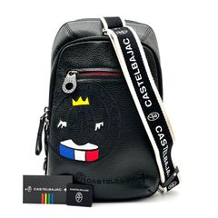 美品 カステルバジャック トートバッグ Link リンク 30-26052203 