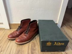 美品❗️ALDENインディブーツandタンカーブーツ US8 1/2 セット販売 