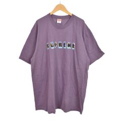 supreme stencil tee サイズM - メルカリ