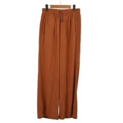 トーガ TOGA 20SS Satin Easy Pants 44 オレンジ TV01-FF312のサムネイル