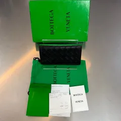 ボッテガ・ヴェネタ イントレチャート 長財布 フルセット