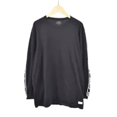 スタンプド STAMPD Tシャツ 長袖 L 黒ブラックのサムネイル