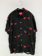 Supreme Studded Collars Rayon Shirt L - メルカリ