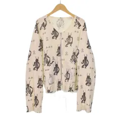 サスクワッチファブリックス SASQUATCH fabrix ジャケット ブルゾン M 白 ホワイト 21SS-JKL-002のサムネイル