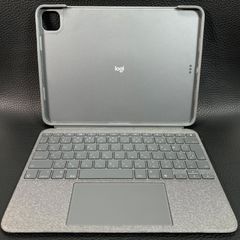 Logitech Combo Touch Keyboard Case with Trackpad for iPad Pro 11-inch (iK1176GRA), Compatible with 1st/2nd/3rd/4th Generation iPads
