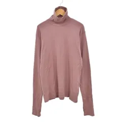 ジョンローレンスサリバン JOHN LAWRENCE SULLIVAN ハイネック Tシャツ カットソー 長袖 M ピンク 5B005-0223-20 ☆AA★のサムネイル