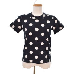 COMME des GARÇONS HOMME PLUSドット柄半袖ニット S - メルカリ