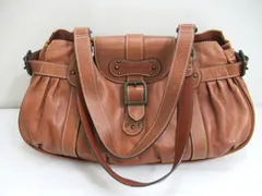 ロンシャン Longchamp レザーバッグ ショルダーバッグ ハンドバッグ 中古■