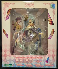 コトブキヤ ノーゲーム・ノーライフ 白 1/7 PVC