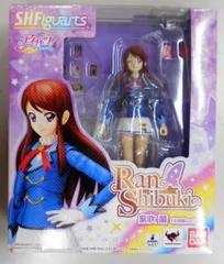 バンダイ S.H.Figuarts アイカツ! 紫吹蘭 (冬制服ver) 特典カード付き