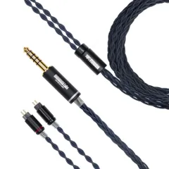 新品 NOBUNAGA Labs Prism HYDRA(ハイドラ) 4.4mm5極バランス/カスタムIEM2pin 8芯銀金合金導体採用 NLP-HDRのサムネイル