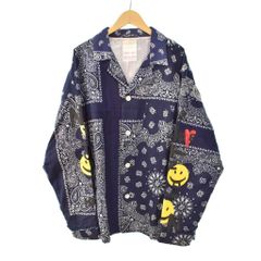 あ*ゆ様 READY MADE レディメイド スリーピングシャツ ペイズリー柄 20AW READYMADE SLEEPING SHIRT - メルカリ