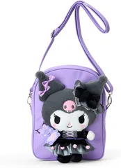 サンリオ クロミ アップリケショルダーバッグ キャラクター大賞限定デザイン ぬいぐるみS ウサハナ風鈴マイメロディハローキティカプセルトイ電卓関連