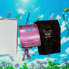 新品未使用:SEIBAN 天使のはね ランドセル パープル 海外限定モデル 