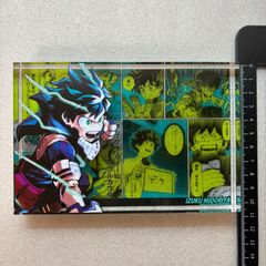僕のヒーローアカデミア　ジャンプショップ　緑谷出久　アクリルブロックheroes 僕のヒーローアカデミア』アクリルブロック “HEROES” 緑谷出久