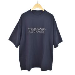 エンノイ ENNOY ELECTRIC LOGO EMB TEE ロゴTシャツ - メルカリ