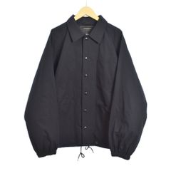 【安すぎる！】is-ness × cliche コーチジャケット　cantate cliche x is-ness コーチジャケット ブラック - メルカリ