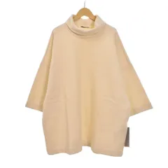 エフオージー フィアオブゴッド FOG FEAR OF GOD ハイネック ショートスリーブ シャツ カットソー L アイボリー ☆AA★のサムネイル