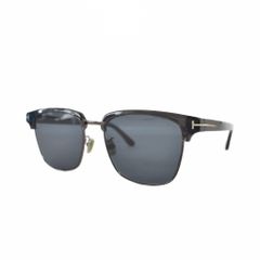 美品】TOM FORD TF862 56C サングラス ガンメタル 正規品 - メルカリ