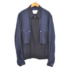 TOGA VIRILIS キュプラジャガードブルゾン メンズ 美品 即発送 - メルカリ