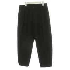 ネイバーフッド NEIGHBORHOOD TWO TUCK PANTS パンツコットン M 黒 ブラック 232SPNH-PTM02 /AN50 ☆AA★のサムネイル
