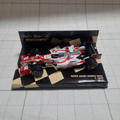 1/43 ベッテルSTR3 イタリアGP サイン入9999pcs. 2008 - メルカリ