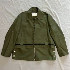 DRIES VAN NOTEN ナイロンジャケット カーキ - メルカリ