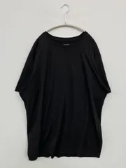 OLD NAVY オールドネイビー Tシャツ/カットソー XXL ブラック 無地 ミドル丈 半袖 クルーネック(丸首) メンズ