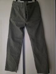 RRL OFFICER'S CHINO ストライプ チノパン 40/32 - メルカリ