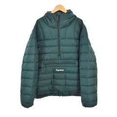 Supreme ダウンジャケット Mターコイズブルー - メルカリ