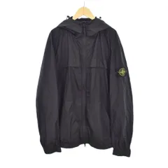 ストーンアイランド STONE ISLAND 24SS Garment Dyed Crinkle Nylon Jacket ナイロン ジャケット マウンテンパーカー L 黒 ブラック 801540922のサムネイル