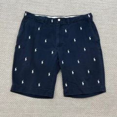 美品POLO RALPH LAUREN BEAMS別注2Pleats Short - メルカリ