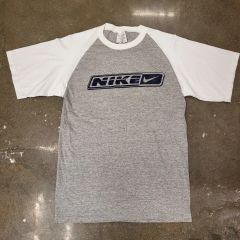 希少 NIKE 00s ベースボールシャツ XXL - メルカリ