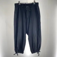 【中古】Yohji Yamamoto S'YTE ワイドバルーンパンツ サイズ3(M-L相当) 黒[91]のサムネイル