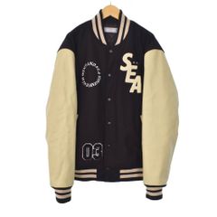 Wind and sea Varsity Jacket - メルカリ