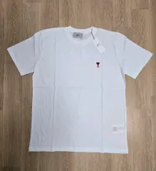 アミ スモール ハート 半袖 Tシャツ 白 L 新品のサムネイル