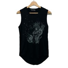 ALEXANDER MCQUEEN スカルプリントタンクトップ S ALEXANDER MCQUEEN スカルプリント タンクトップ ホワイト S - メルカリ