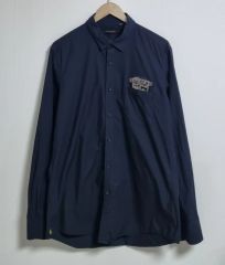 ルイヴィトン ボーダー ポロシャツ メンズ半袖 Tシャツ トップス S