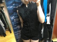 新品未装着 マッドパンクス マッドガール 十字架タイ付 袖着脱
