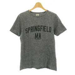 ブロックトンジムネイジアム BROCKTON GYMNASIUM Tシャツ カットソー 半袖 ロゴ S グレー /KH ■MUのサムネイル