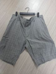 HANG TEN チェック柄 ショートパンツ グレー サイズ34 - メルカリ