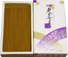 Awaji BaikundoのIncense Sticks Sandalwood光善香 #128 お線香 お香のサムネイル