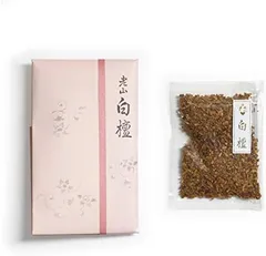 香木 老山Sandalwood 刻 10ｇ Shoyeido製 お線香 お香のサムネイル