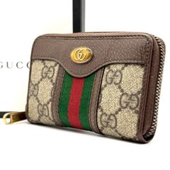 グッチ キーケース オフィディア GGスプリーム シェリーライン 6連