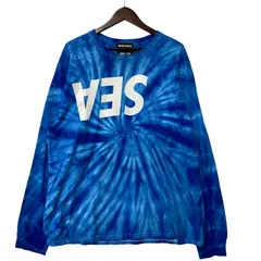 【中古品】 GOD SELECTION XXX ゴッドセレクショントリプルエックス × WIND AND SEA ウィンダンシー TIE-DYE L/S TEE タイダイ 長袖 Tシャツ 【142-260524-as-25-izu】