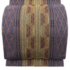 訪問着 身丈167cm 裄丈63.5cm S 袷 花井幸子 落款 貝合わせ 波 刺繍